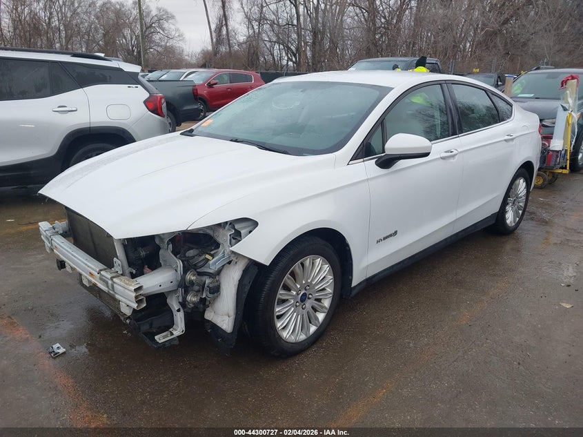 2014 Ford Fusion Hybrid S