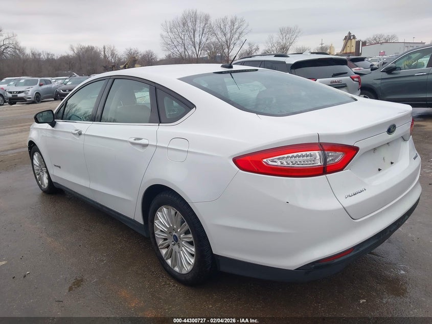 2014 Ford Fusion Hybrid S