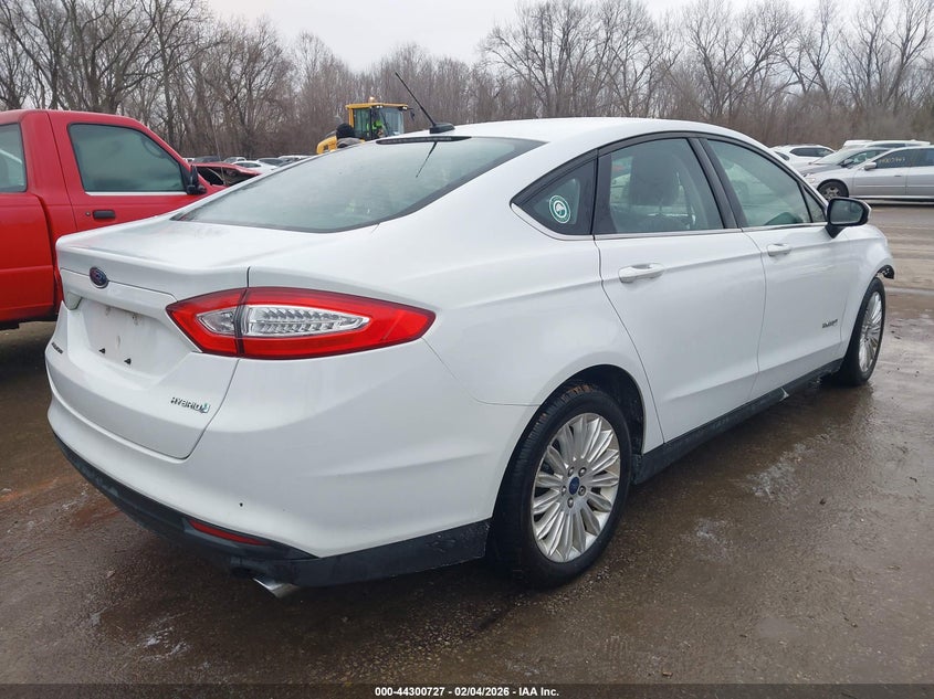 2014 Ford Fusion Hybrid S
