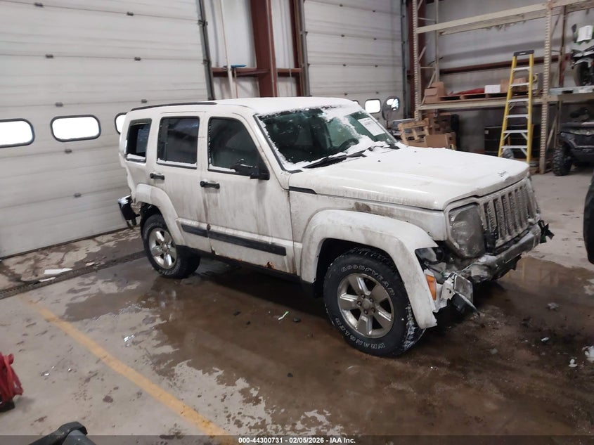 2010 Jeep Liberty Sport