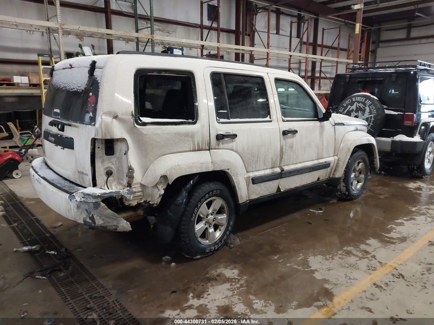 2010 Jeep Liberty Sport