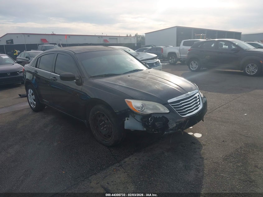 2012 Chrysler 200 Lx