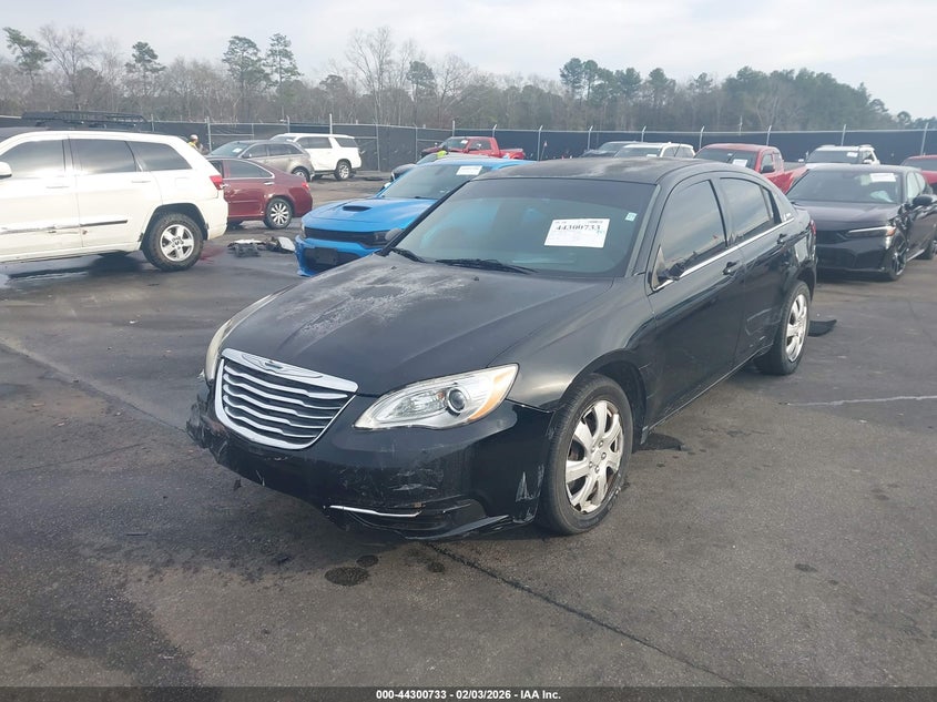 2012 Chrysler 200 Lx