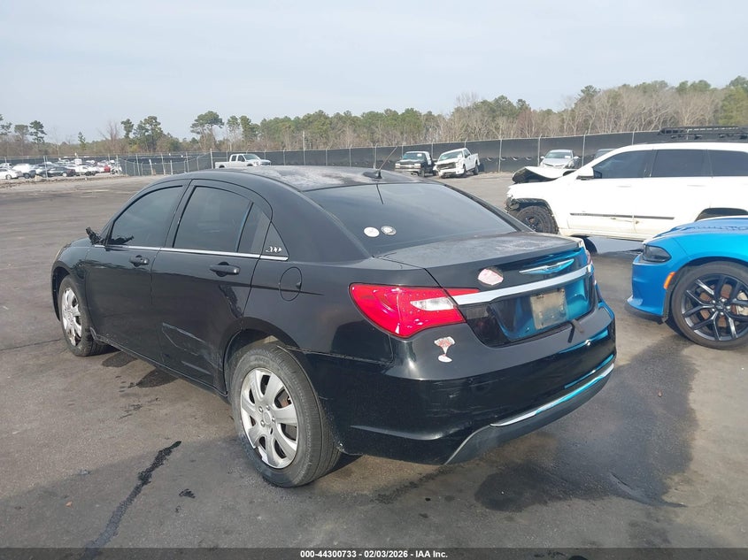 2012 Chrysler 200 Lx