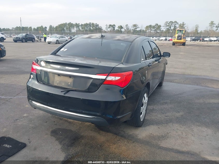 2012 Chrysler 200 Lx