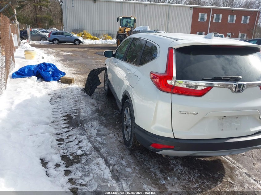 2018 Honda Cr-V Ex