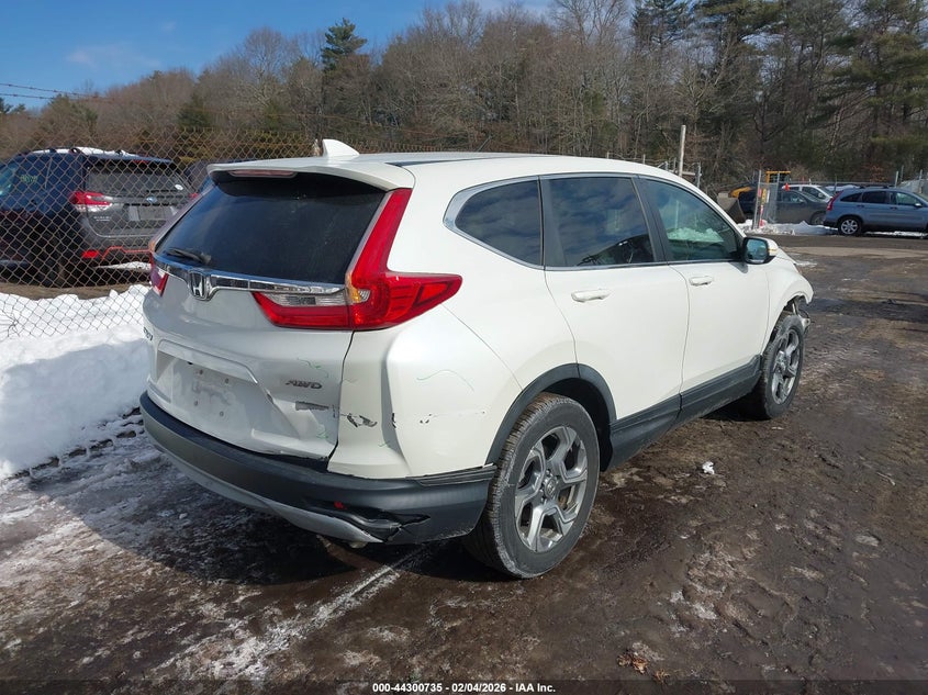 2018 Honda Cr-V Ex