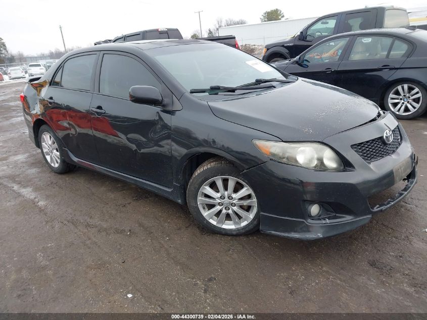 2010 Toyota Corolla S