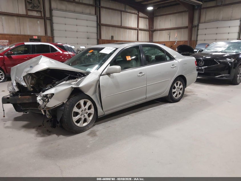 2005 TOYOTA CAMRY auction photo 2