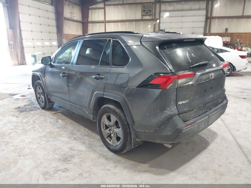 2025 Toyota Rav4 Xle