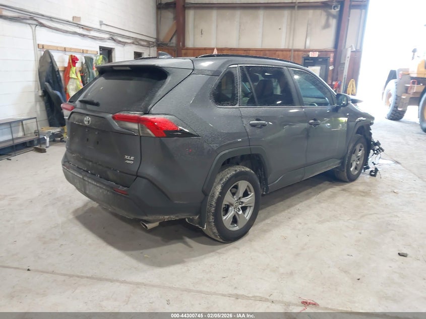 2025 Toyota Rav4 Xle