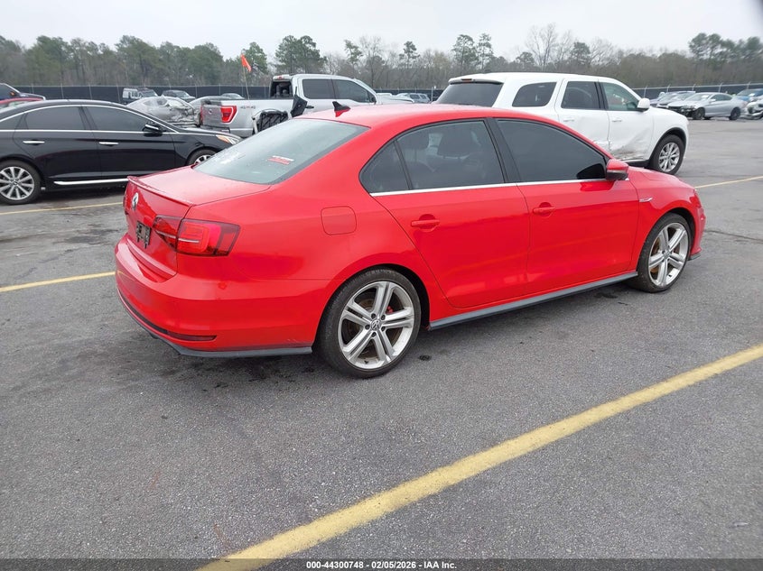2017 Volkswagen Jetta Gli
