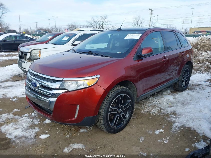 2014 Ford Edge Sel