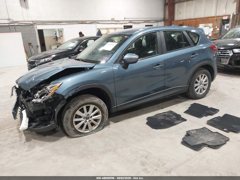 2016 MAZDA CX-5 auction photo 2