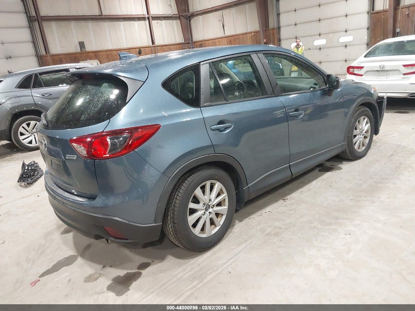 2016 MAZDA CX-5 auction photo 4