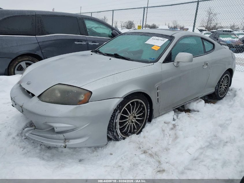 2006 Hyundai Tiburon Gt/Gt Limited/Se