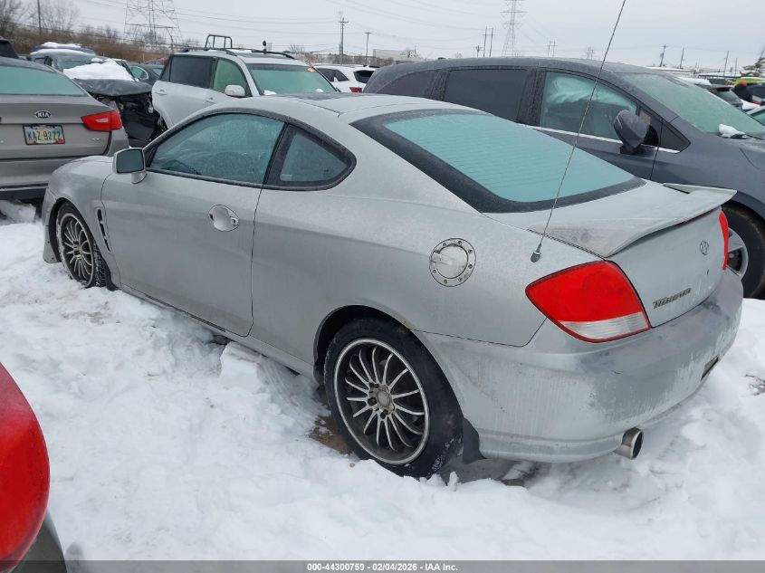 2006 Hyundai Tiburon Gt/Gt Limited/Se