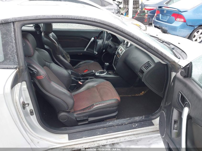 2006 Hyundai Tiburon Gt/Gt Limited/Se