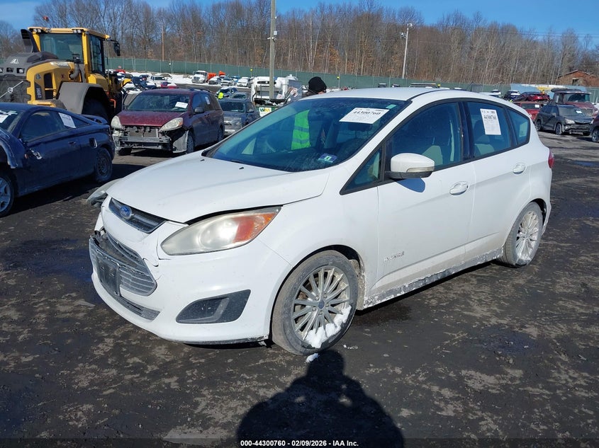 Vin: 1fadp5auxdl553485, lot: 44797140, ford c-max hybrid se 20132