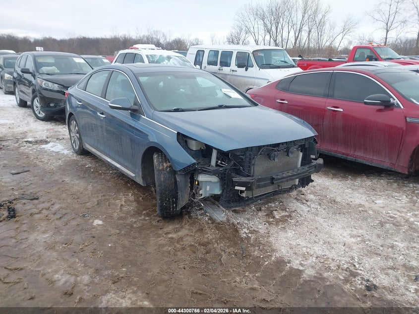 2016 Hyundai Sonata Sport