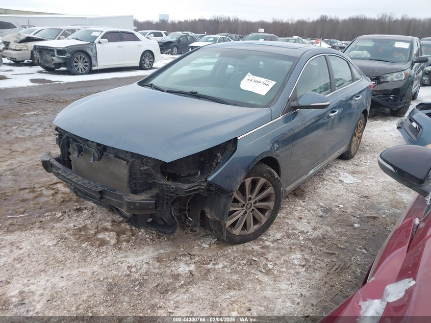 2016 Hyundai Sonata Sport