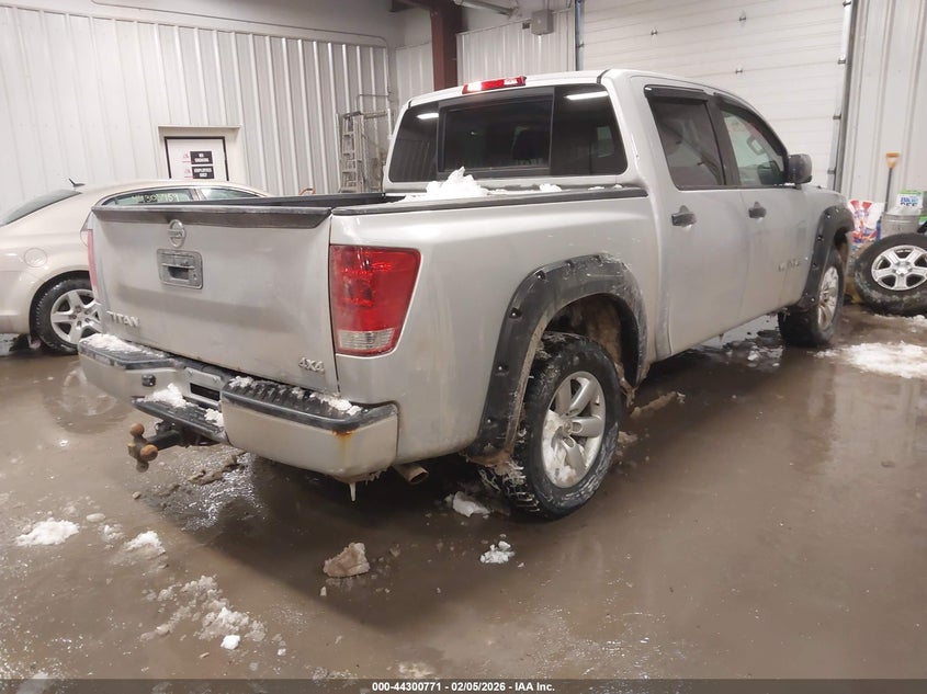 2015 Nissan Titan Pro-4X/S/Sl/Sv