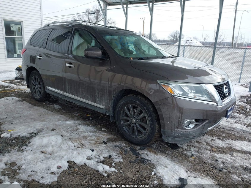 2015 Nissan Pathfinder Sl