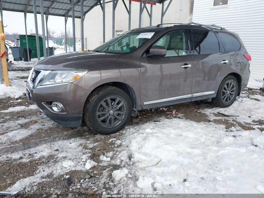 2015 Nissan Pathfinder Sl