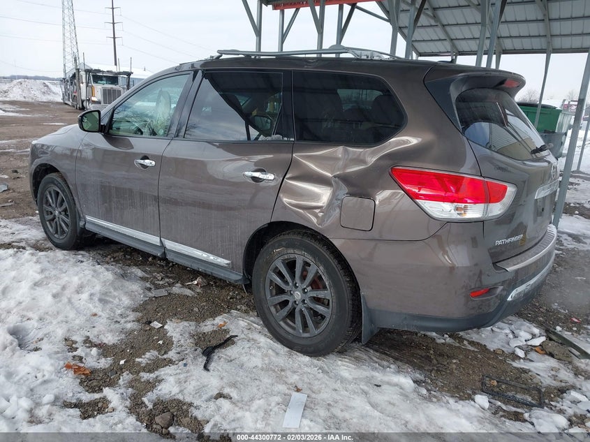 2015 Nissan Pathfinder Sl