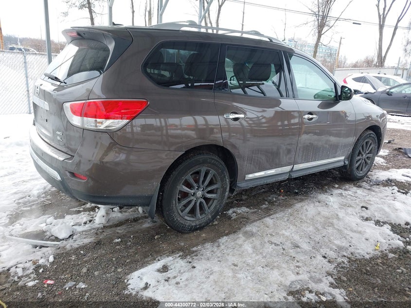 2015 Nissan Pathfinder Sl