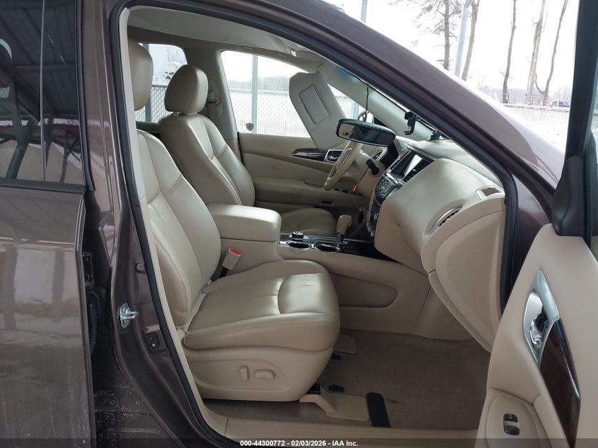 2015 Nissan Pathfinder Sl