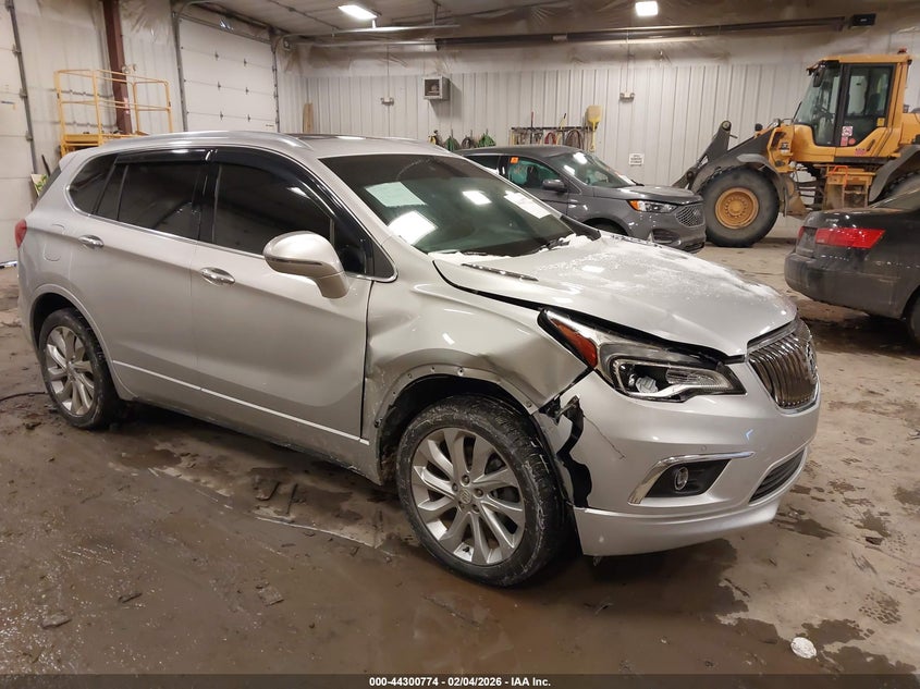 2016 Buick Envision Premium Ii