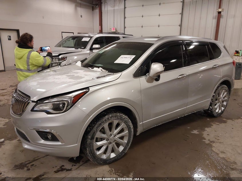 2016 Buick Envision Premium Ii