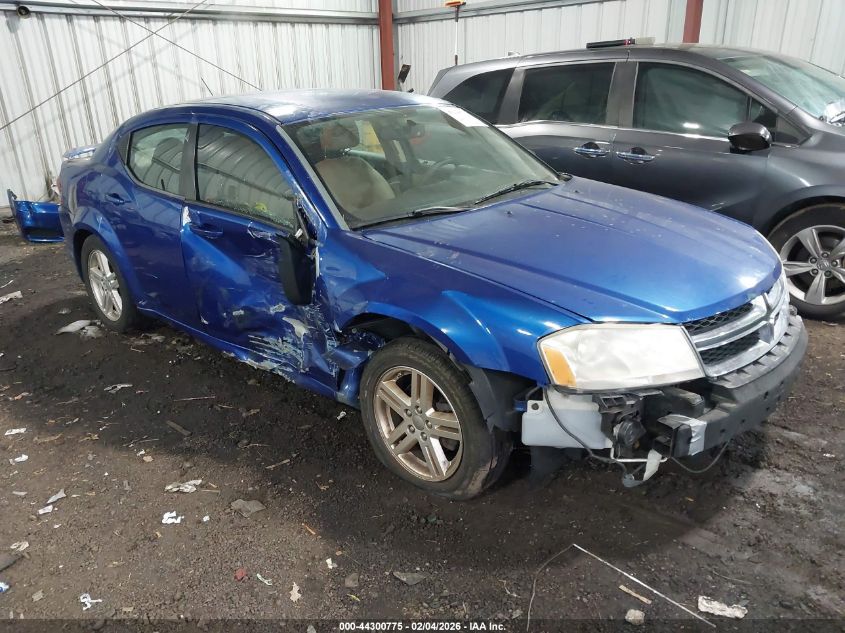 2013 Dodge Avenger Se V6