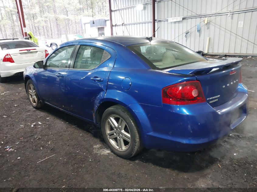 2013 Dodge Avenger Se V6