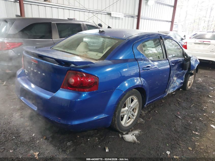 2013 Dodge Avenger Se V6
