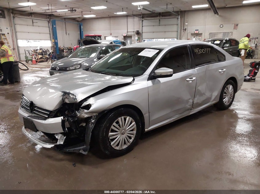 2015 Volkswagen Passat 1.8T S