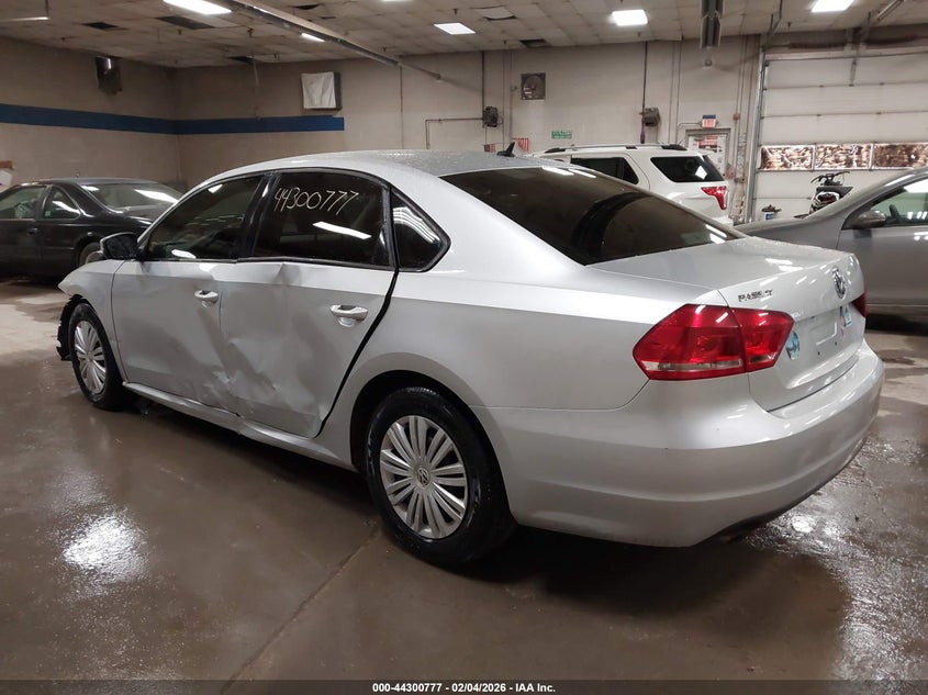 2015 Volkswagen Passat 1.8T S