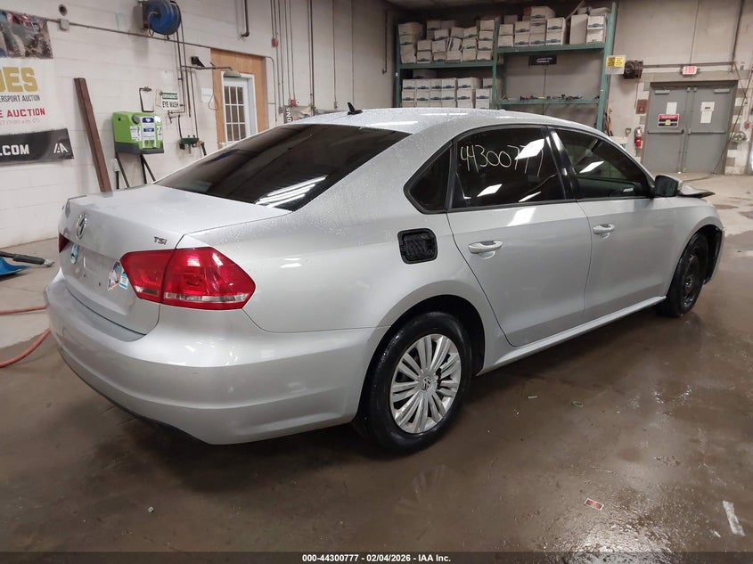 2015 Volkswagen Passat 1.8T S