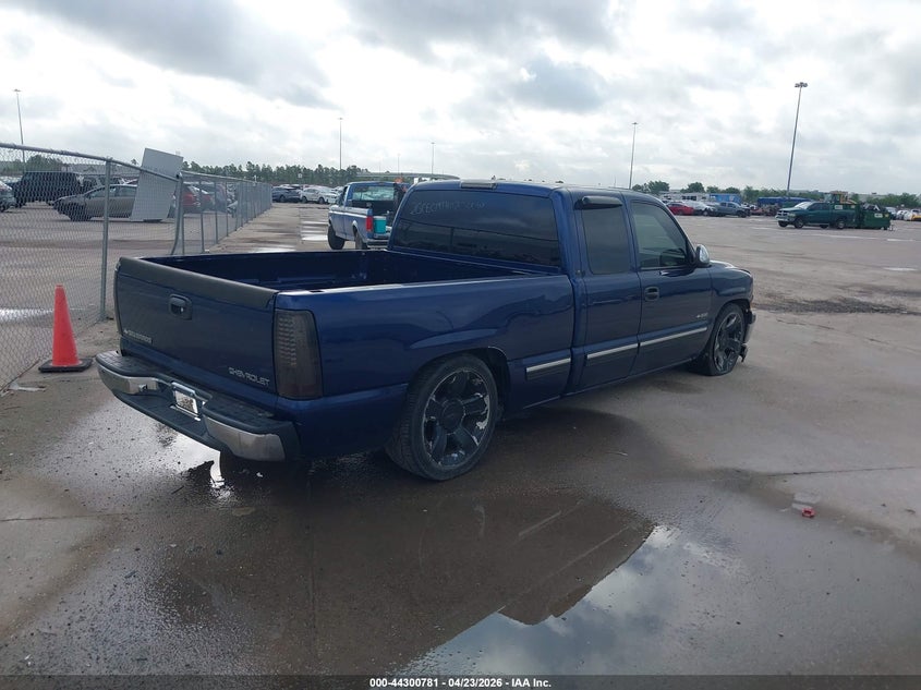 2001 Chevrolet Silverado 1500 Ls