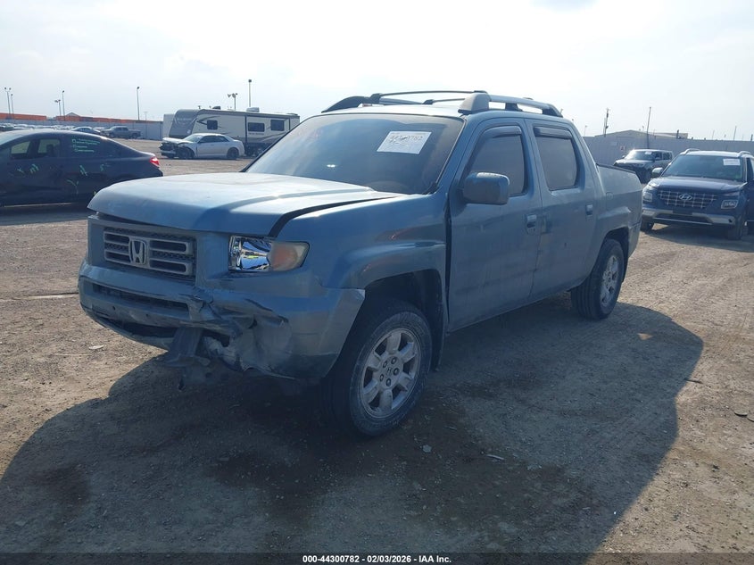 2007 Honda Ridgeline Rtl