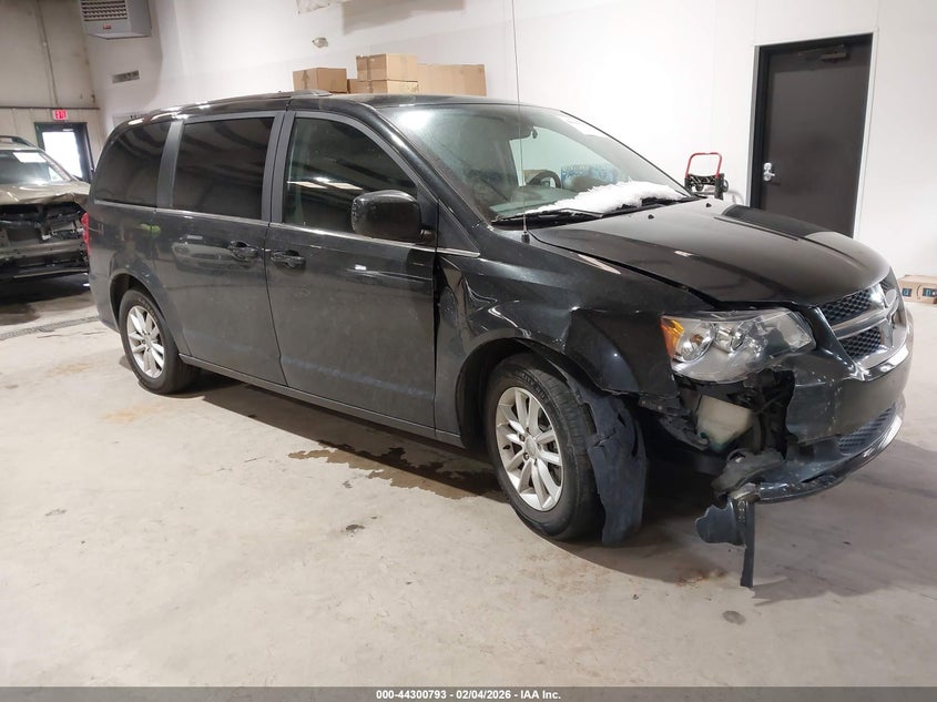 2019 Dodge Grand Caravan Sxt