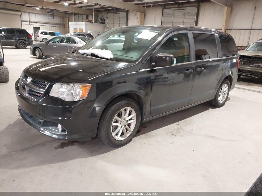 2019 Dodge Grand Caravan Sxt