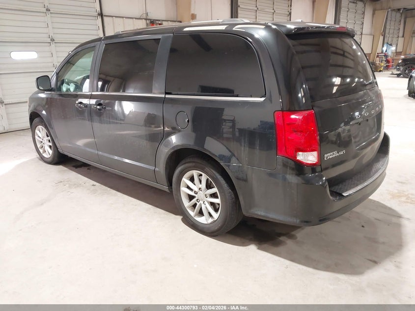 2019 Dodge Grand Caravan Sxt
