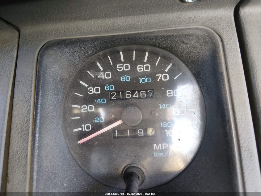 1993 Jeep Wrangler / Yj VIN: 1J4FY29SXPP223578 Lot: 44300794