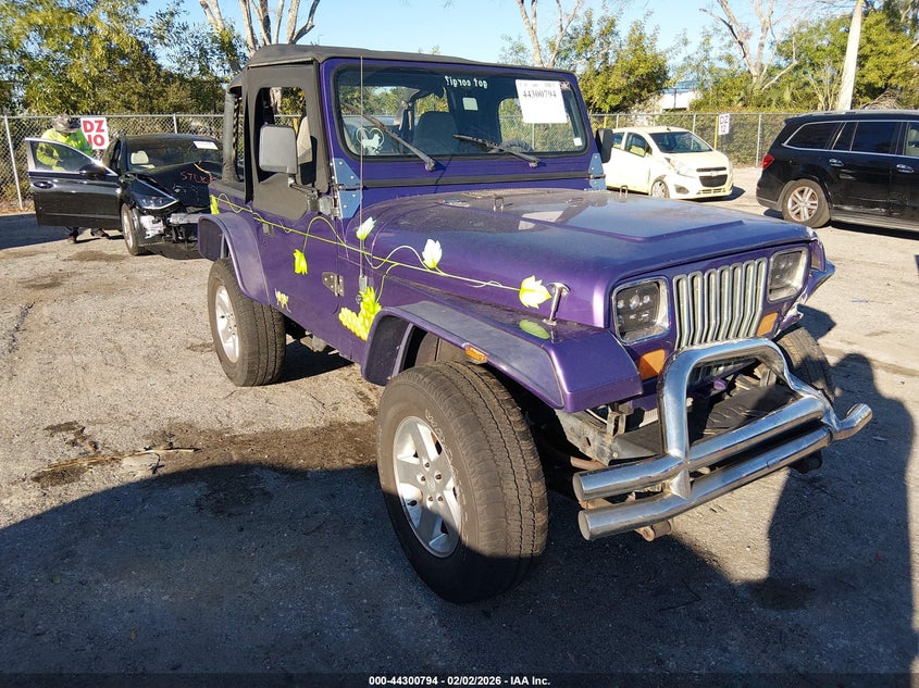 1993 Jeep Wrangler / Yj