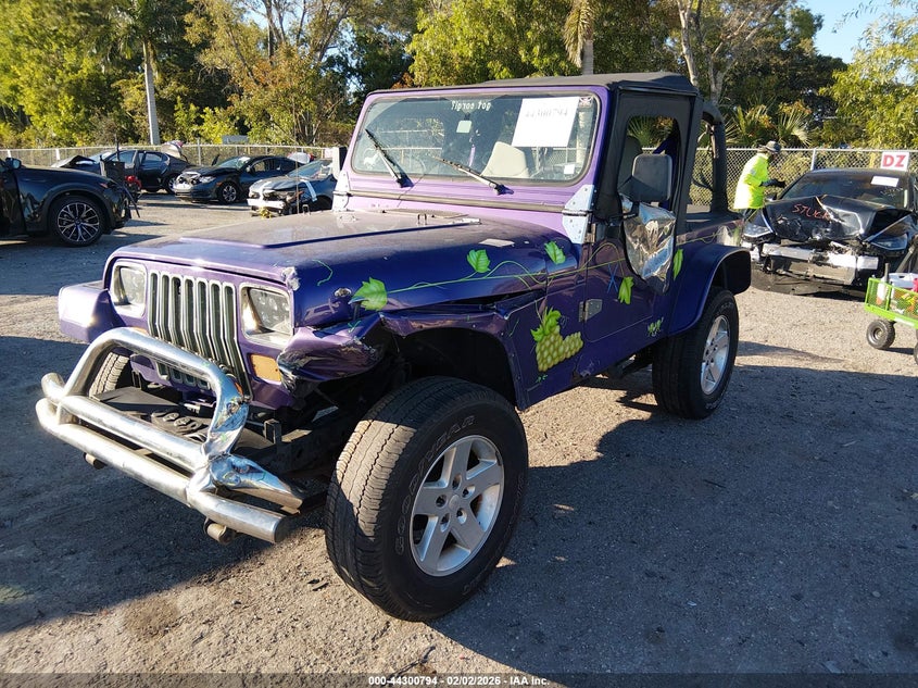 1993 Jeep Wrangler / Yj