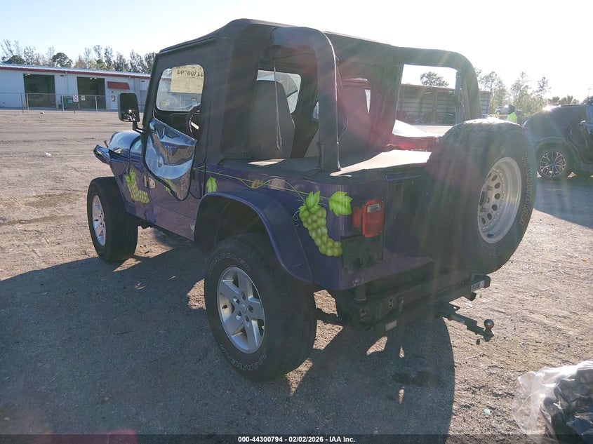 1993 Jeep Wrangler / Yj
