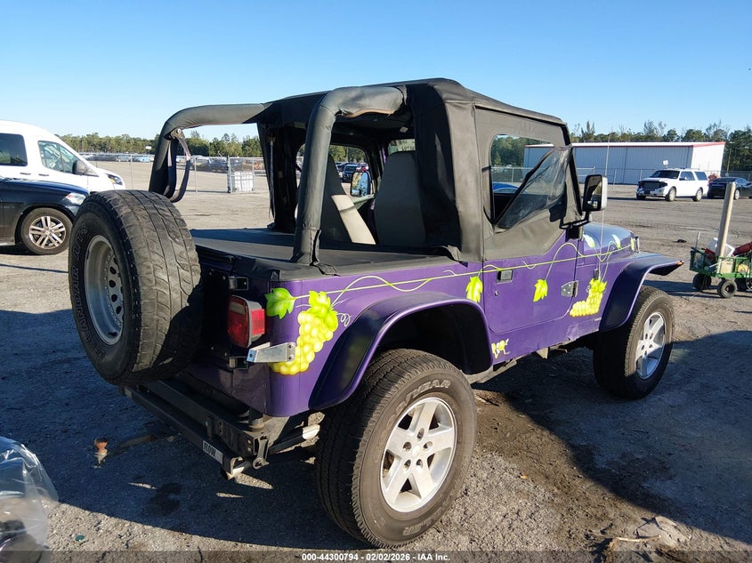 1993 Jeep Wrangler / Yj