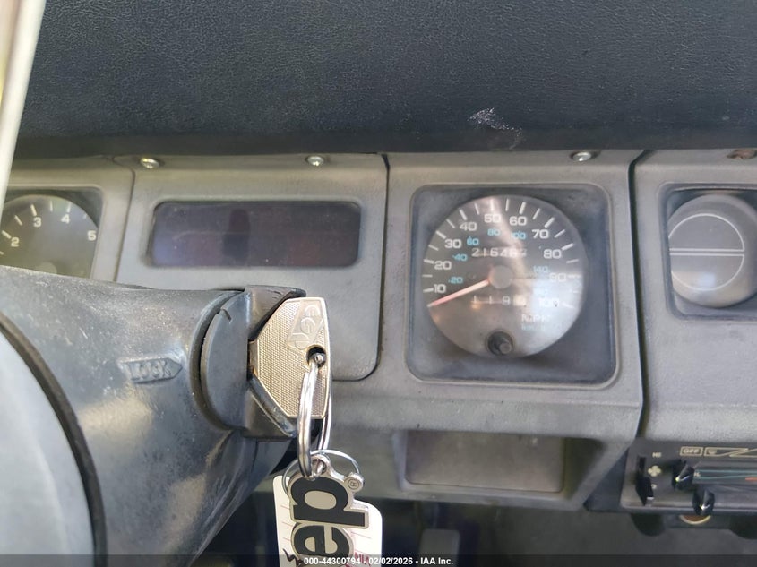 1993 Jeep Wrangler / Yj VIN: 1J4FY29SXPP223578 Lot: 44300794